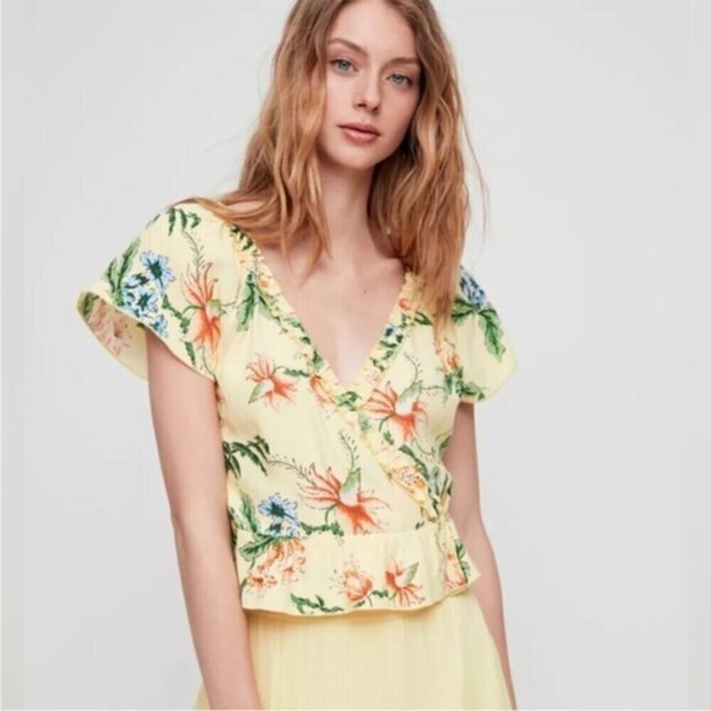 Aritzia Wilfred Aurelia Top size M